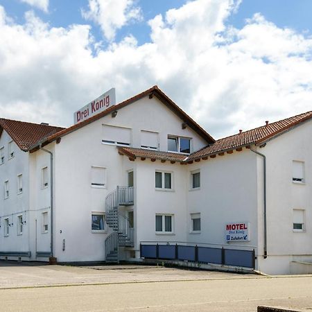 Motel Drei Konig- Ihr Transithotel Heimsheim 外观 照片