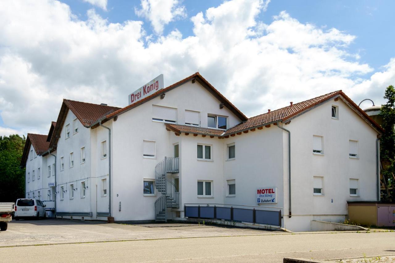 Motel Drei Koenig- Ihr Transithotel Heimsheim 外观 照片