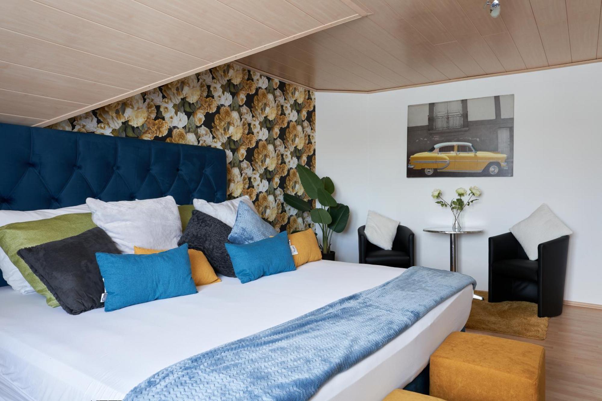Motel Drei Koenig- Ihr Transithotel Heimsheim 外观 照片