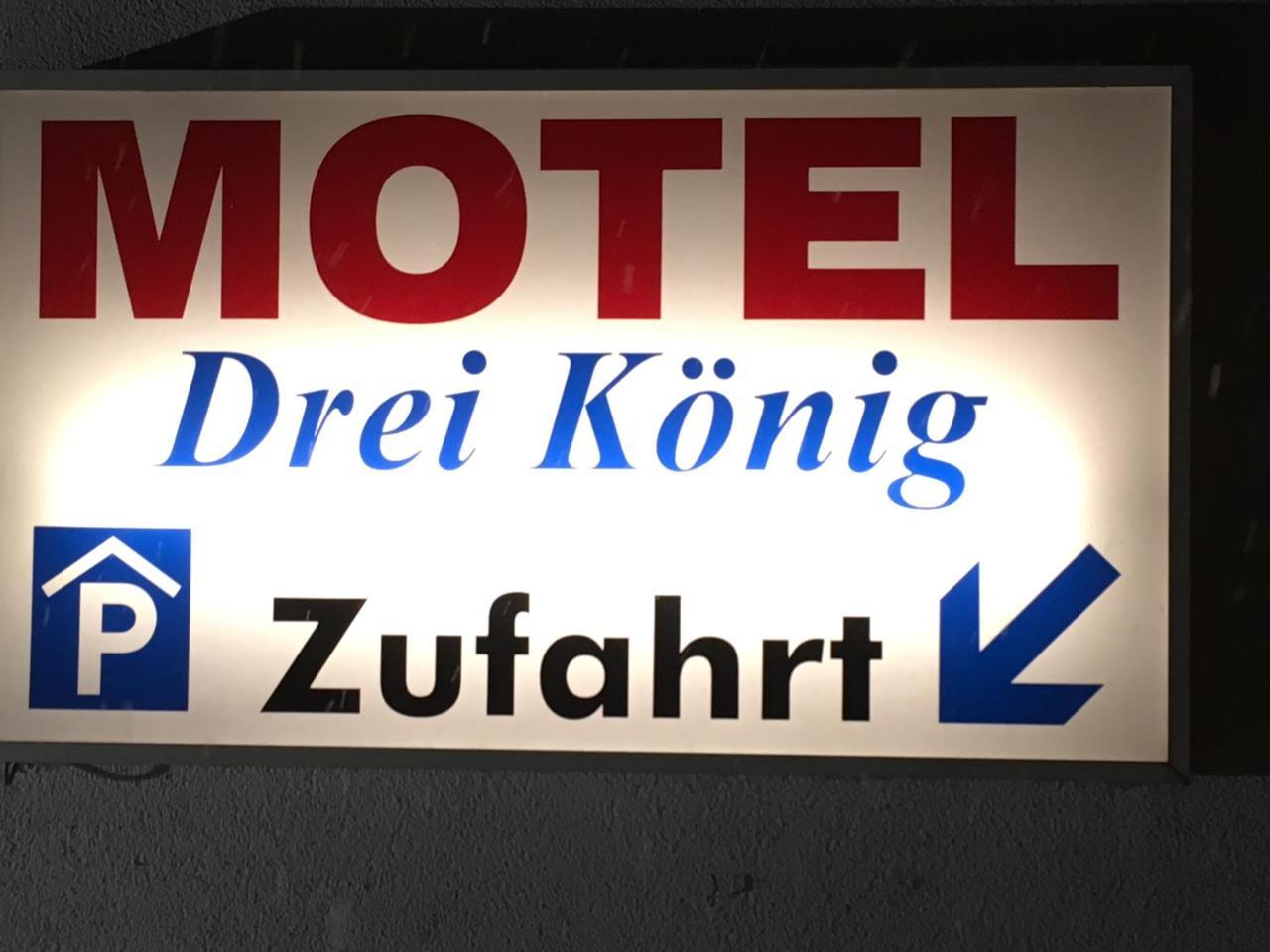 Motel Drei Konig- Ihr Transithotel Heimsheim 外观 照片