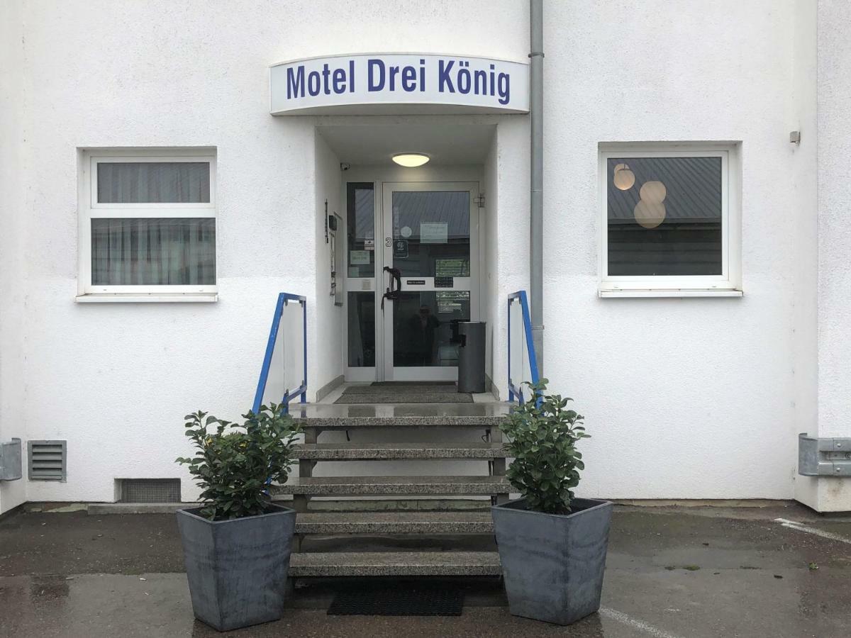 Motel Drei Koenig- Ihr Transithotel Heimsheim 外观 照片
